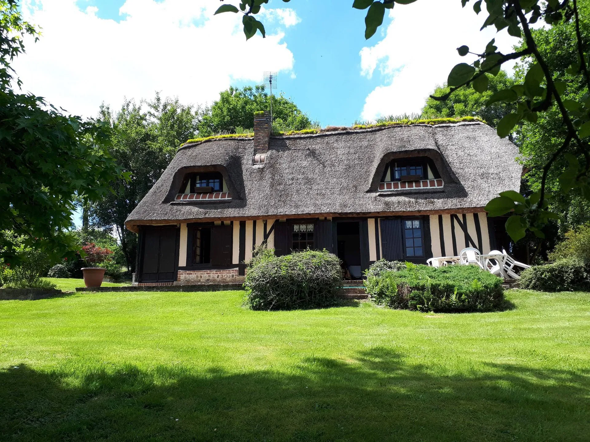 A vendre maison de caractère à 5 minutes de Pont Audemer