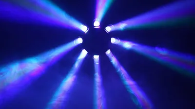 Eclairage Disco