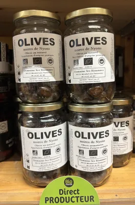 olives de nyons noires