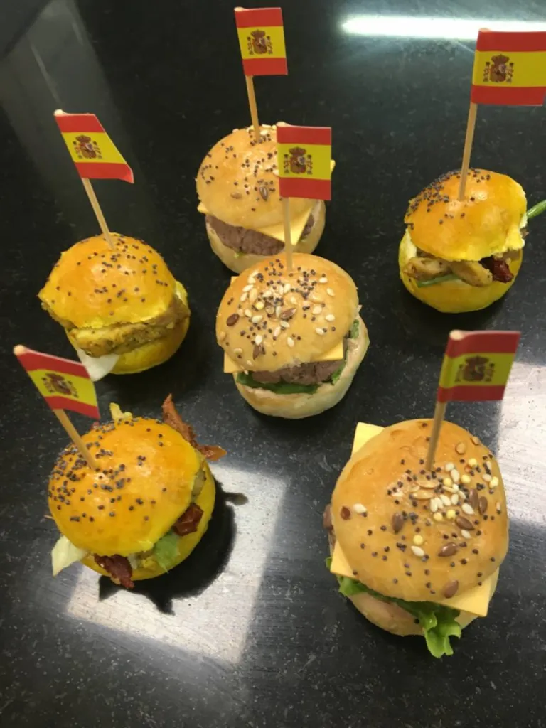 Notre gamme de mini burger