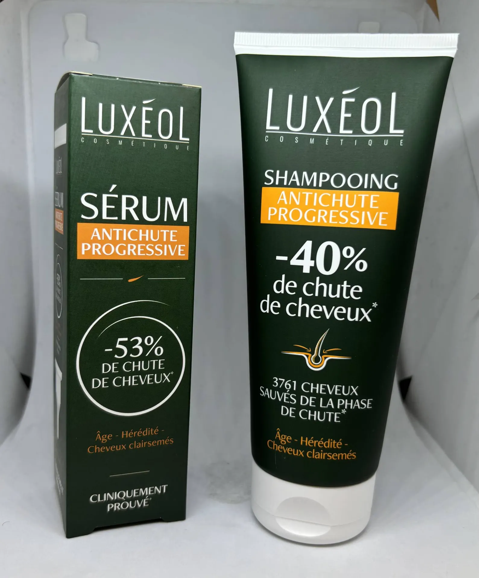 SERUM / SHAMPOING ANTICHUTE PROGRESSIVE MARSEILLE 13012