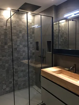 Verrière atelier noir mat 