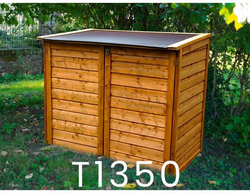 LOCAL EN BOIS AUToclave T1350