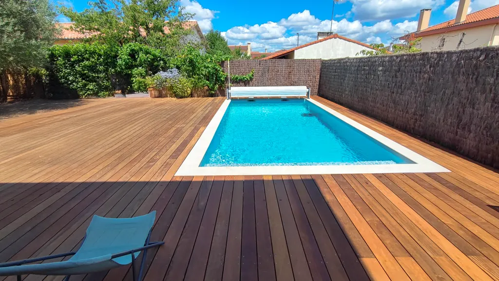 Construction d’une piscine béton rectangulaire 7,50 x 3,50 m Toulouse centre ville - un projet maîtrisé de A à Z