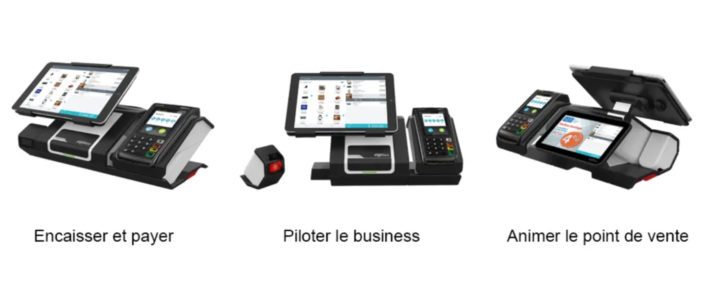 caisse enregistreuse tactile Ingenico