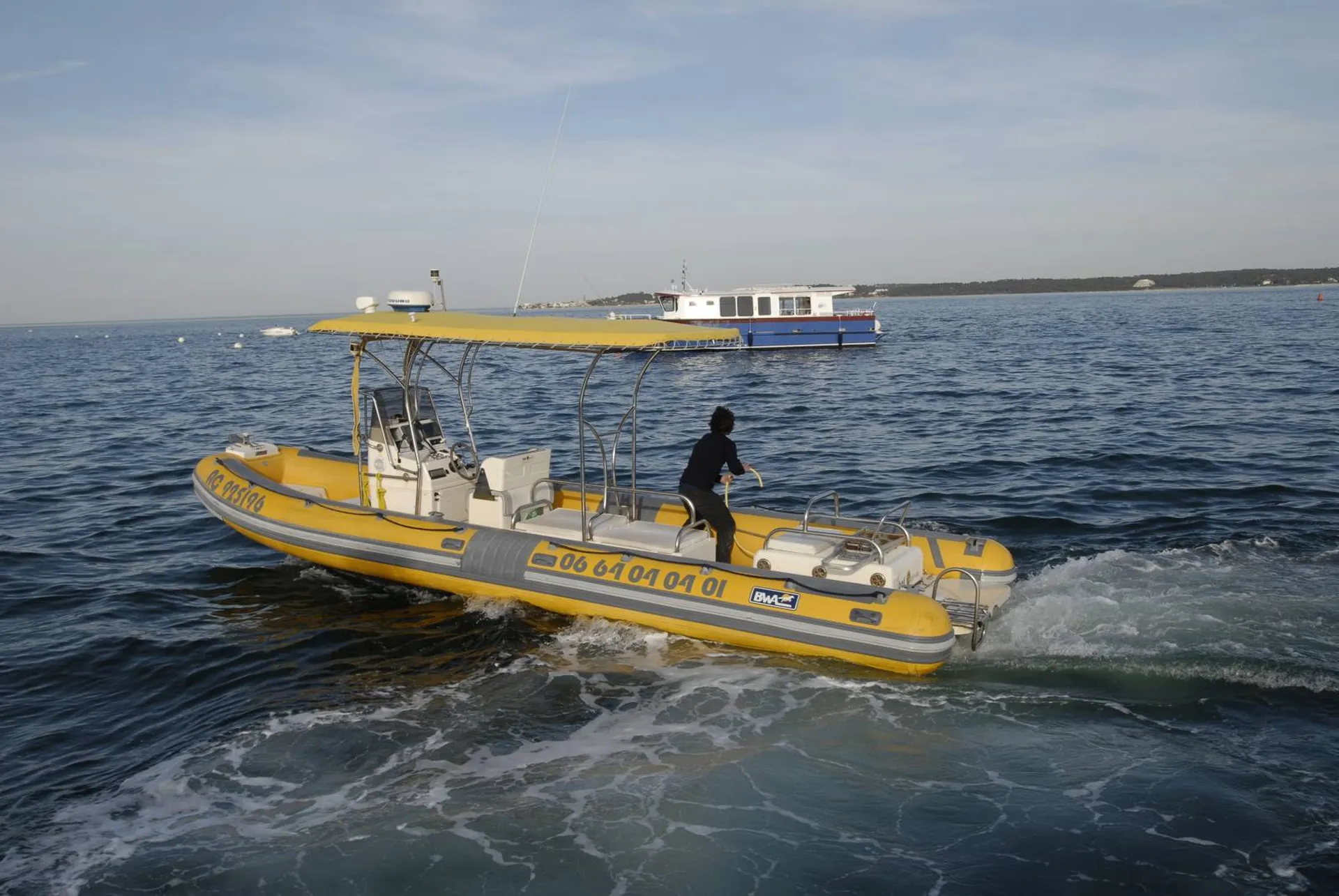 Bateau privatif 24h/24 Cap Ferret Arcachon