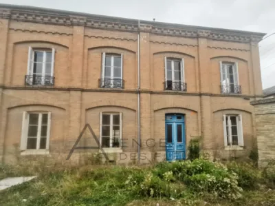 A vendre maison de 160 m² à rénovée sur la commune de ST PIERRE LES ELBEUF 76320