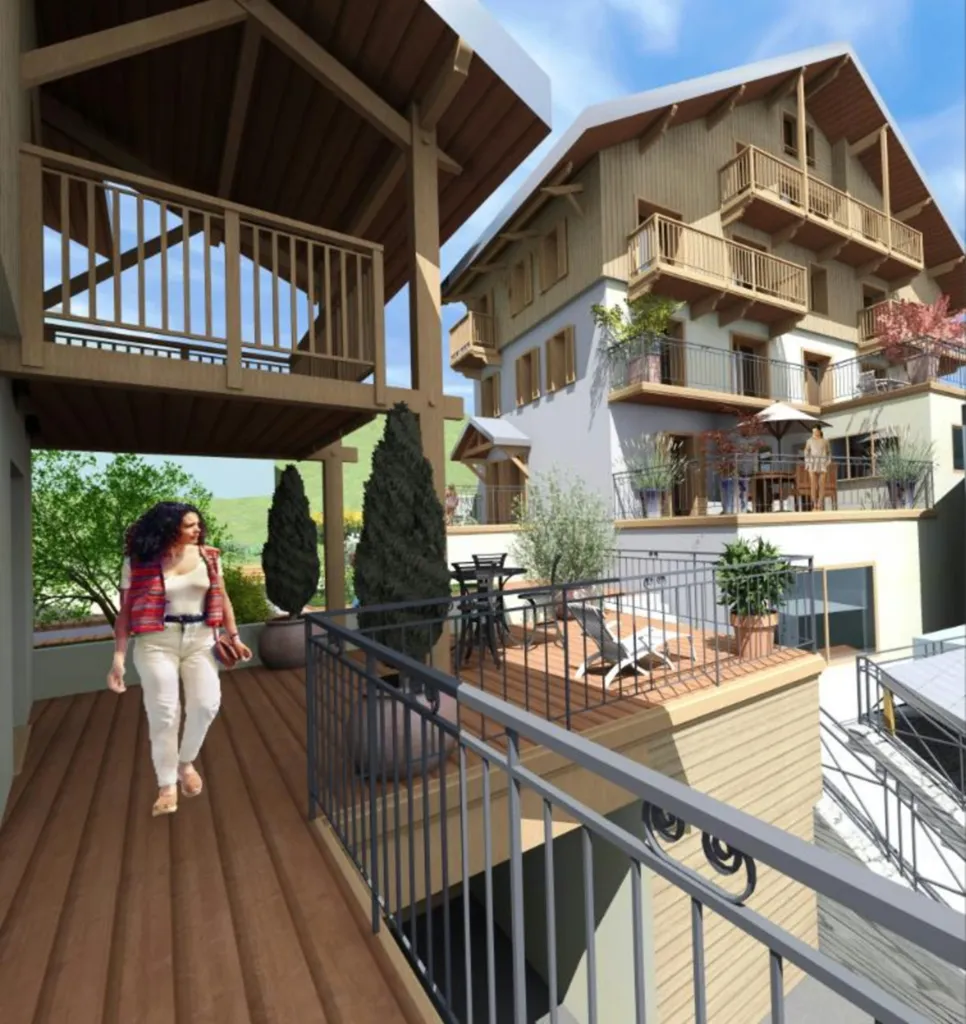 résidence en Savoie à Hauteluce