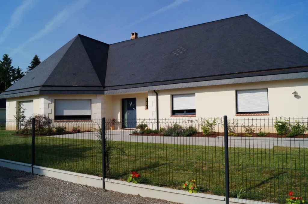 Maison d'architecte traditionnelle Rouen Seine Maritime 76