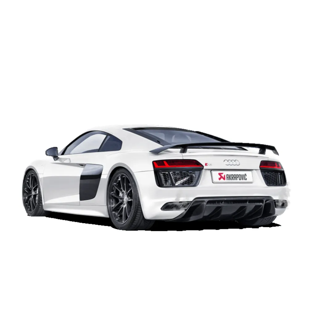 Suppression silencieux intermédiaire pour Supercars