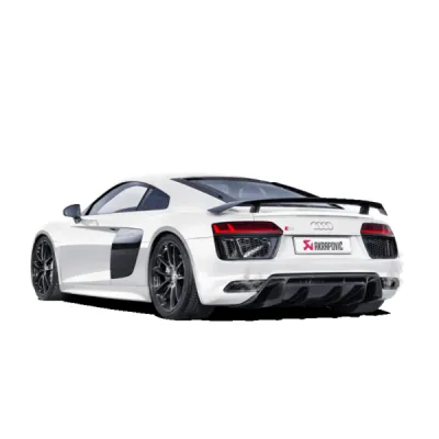 Suppression silencieux intermédiaire pour Supercars