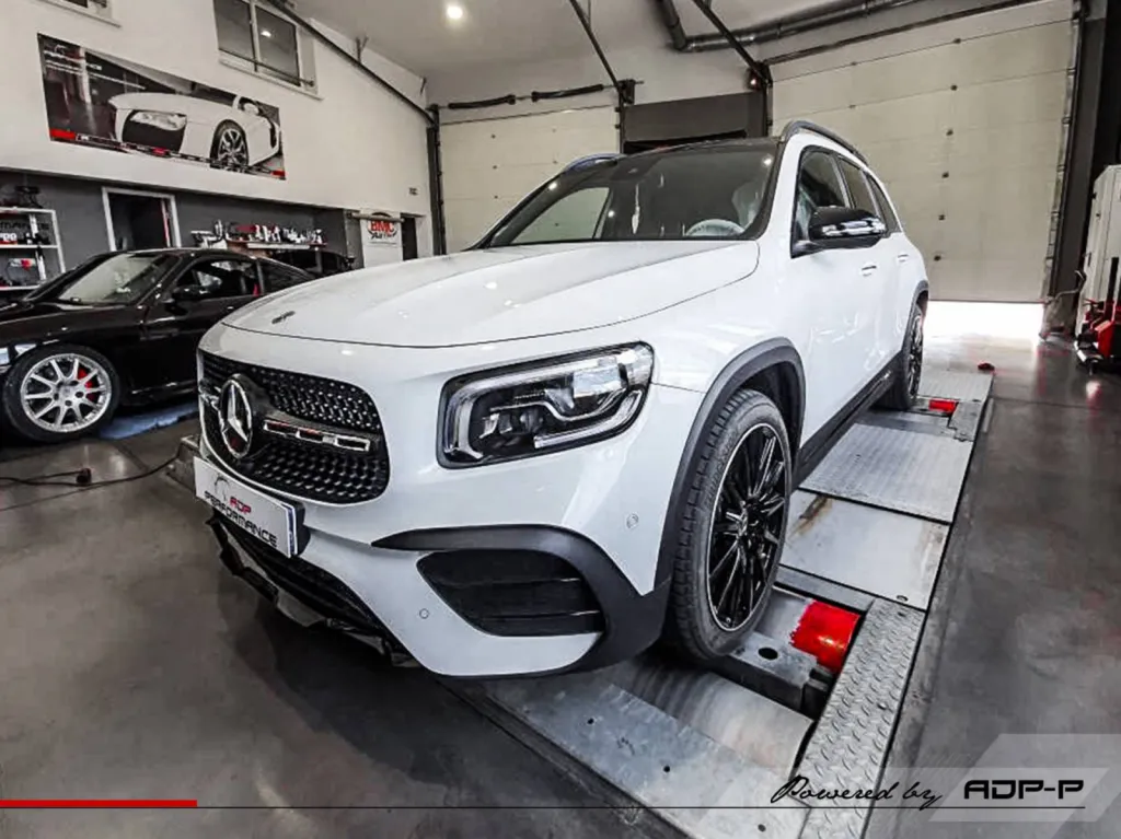 reprogrammation mercedes glb 200b
