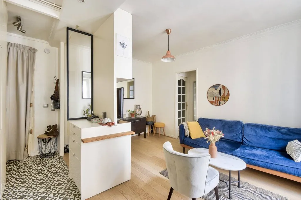 2 Pièces à vendre, Paris 17ème