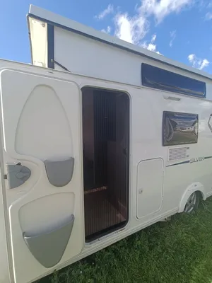 TRIGANO Silver Evasion 430LJ (VENDUE) - Toit Relevable, Lits Jumeaux - Occasion MIDI 13 LOISIR