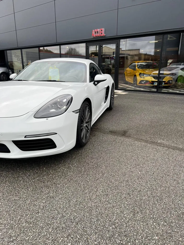 Porsche Cayman718 2017 proche Goderville 76