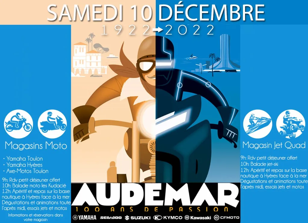 Les 100 ans AUDEMAR