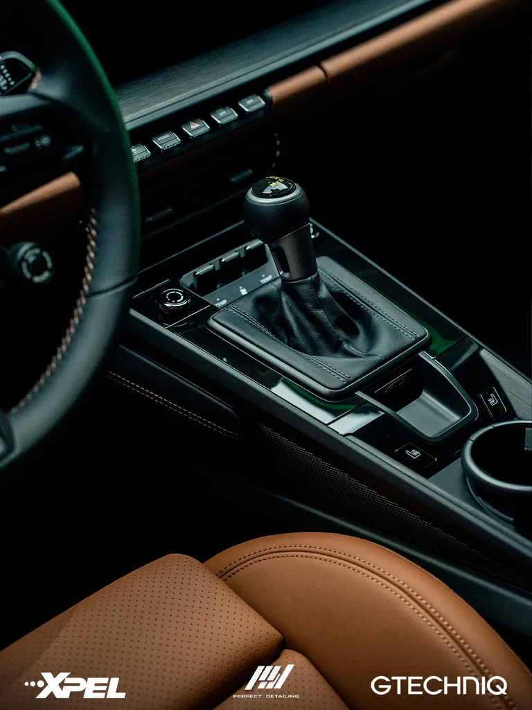 PORSCHE 911 TOURING - PPF XPEL INTEGRAL - LILLE 59