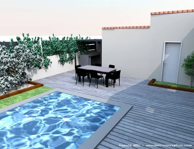 Architecte Paysagiste Aix En Provence pour construction piscine, pool house sur Luynes 13080