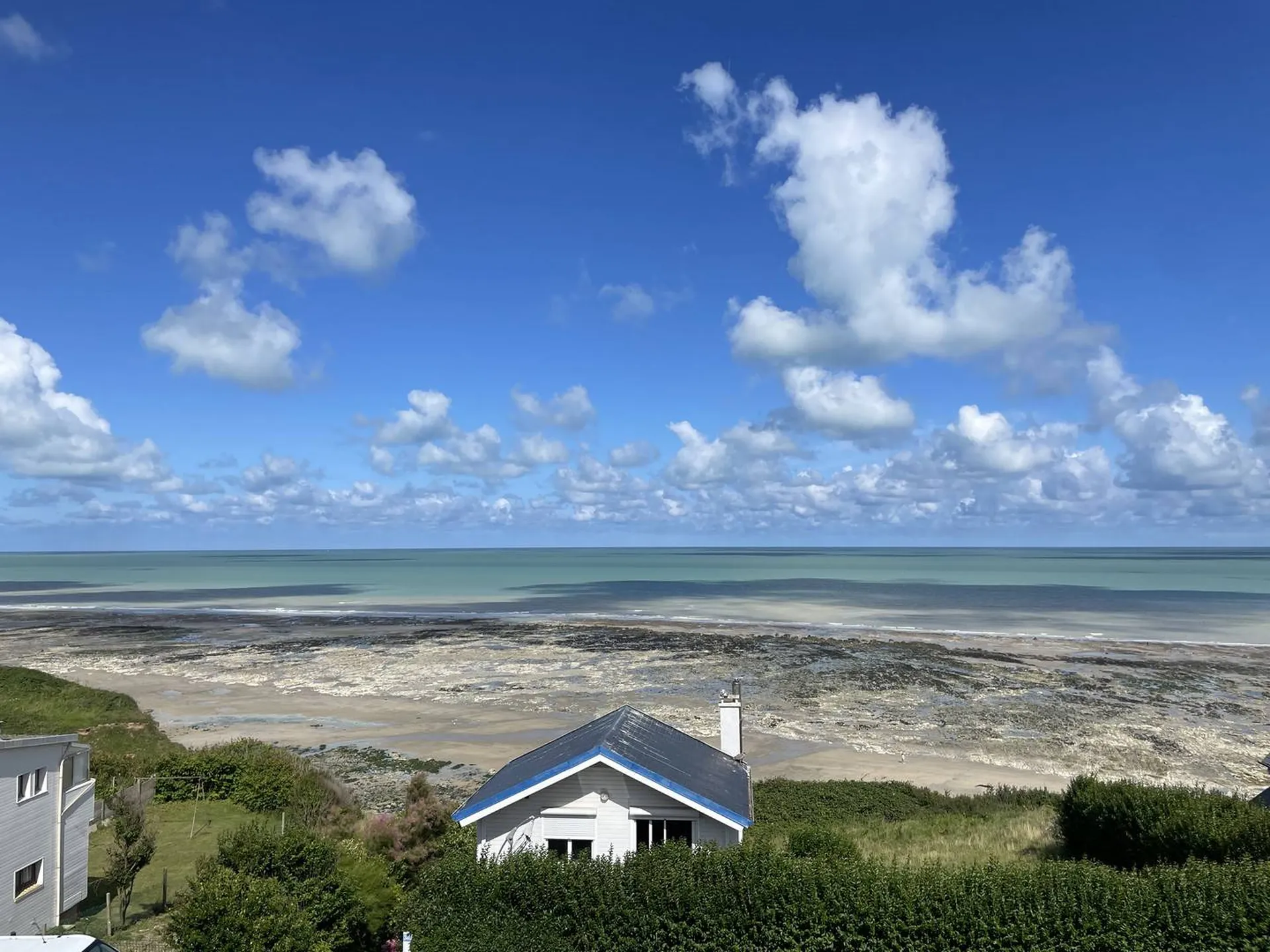 Maison contemporaine de 120 m² vue mer, sur son jardin de 671 m², Seine Maritime 76