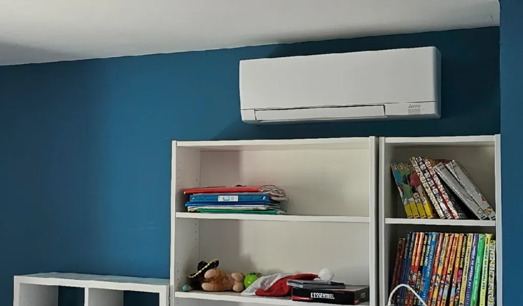 unité intérieur chambre enfant