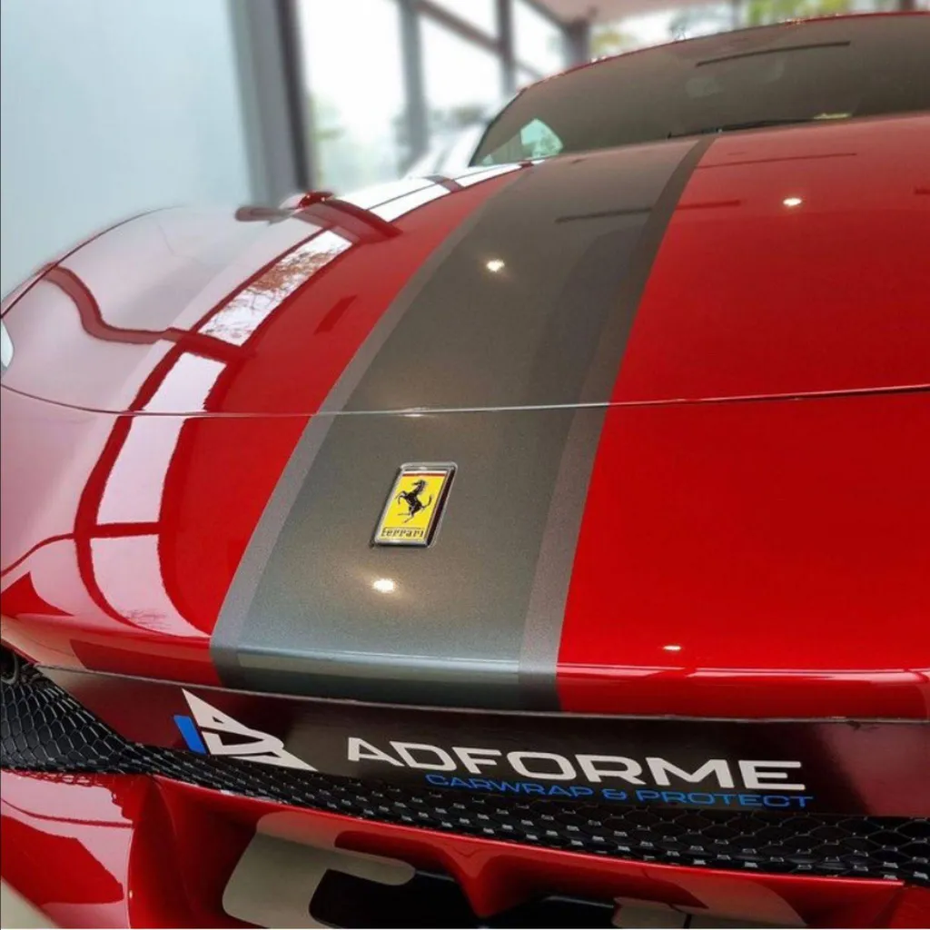Bande Ferrari 