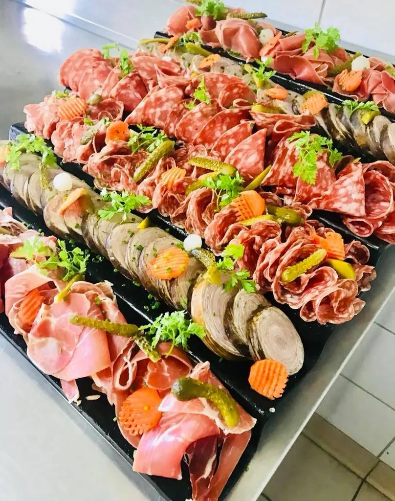 Petits canapés frais restaurant les régates le Havre 76