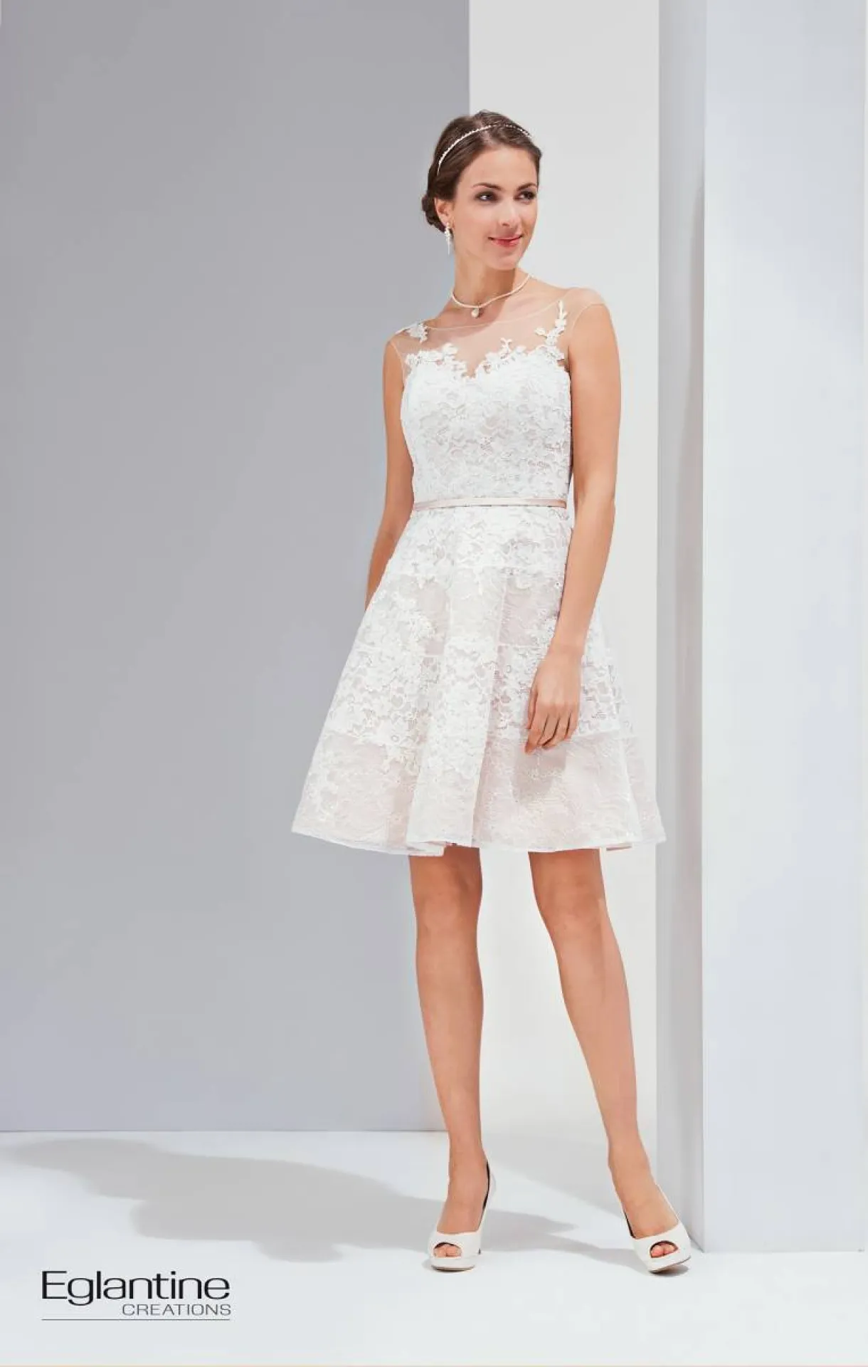 robe courte églantine marseille mariage civil