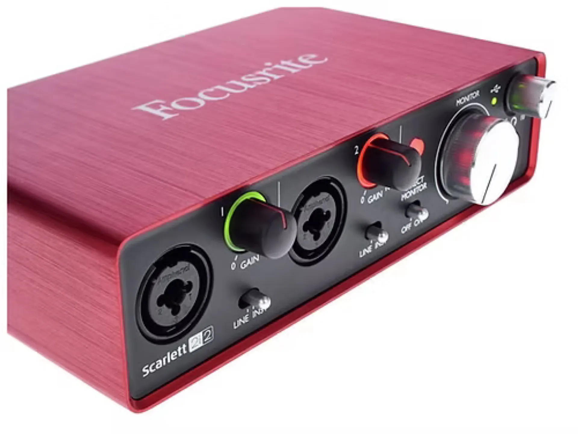 FOCUSRITE SCARLETT 2I4