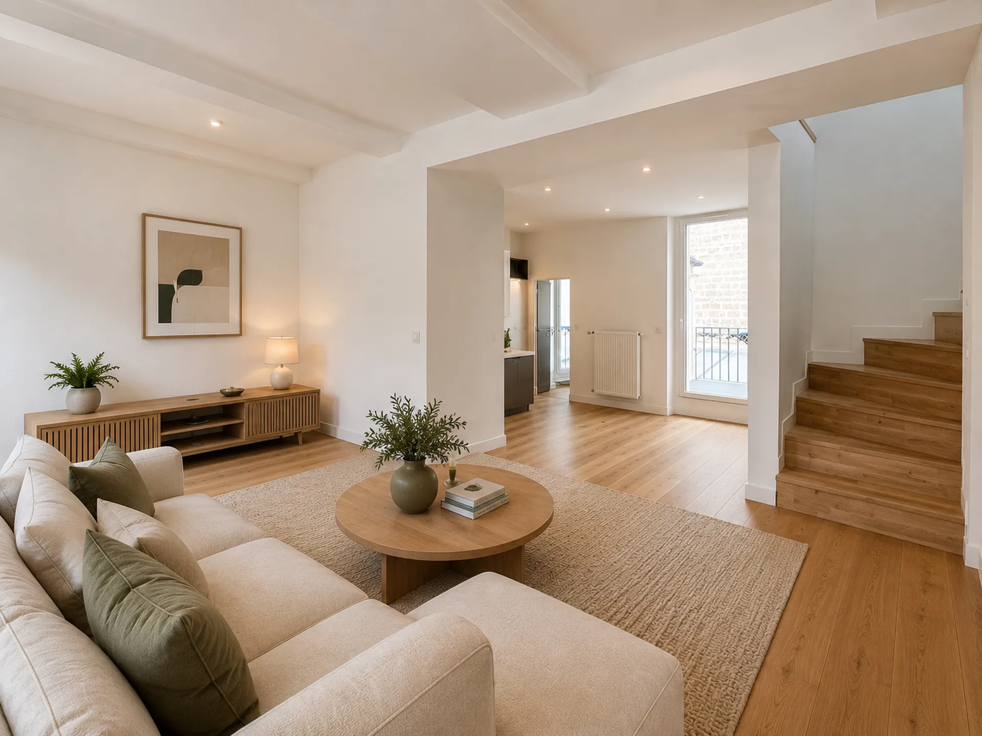 A vendre appartement/maison de ville de 155 M² environ avec une terrasse à Saint-Germain-en-Laye, commerces, écoles et lycées de renoms, à 7 minutes à pied du RER A
