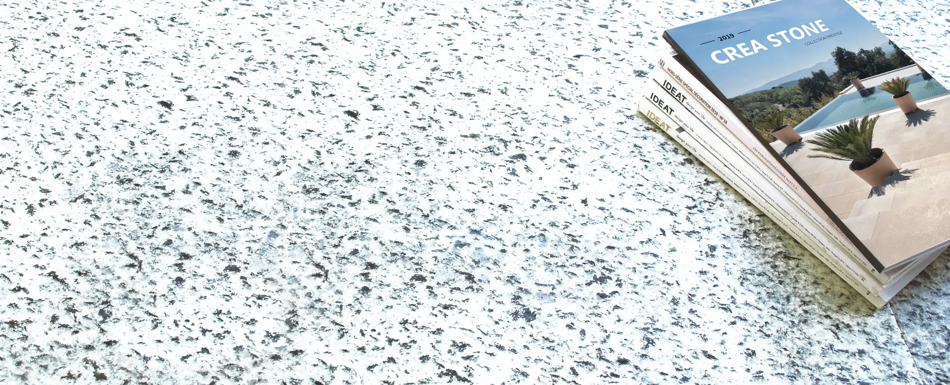 Nos pierres naturelles blanches