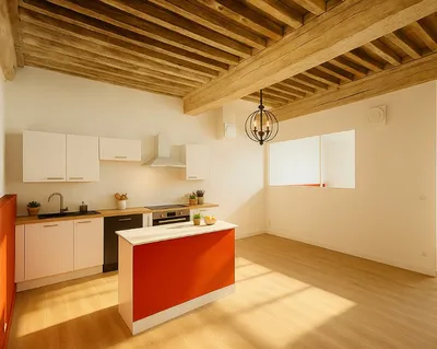 Rénovation complète d'un appartement de 36 m² sur la ville de LYON