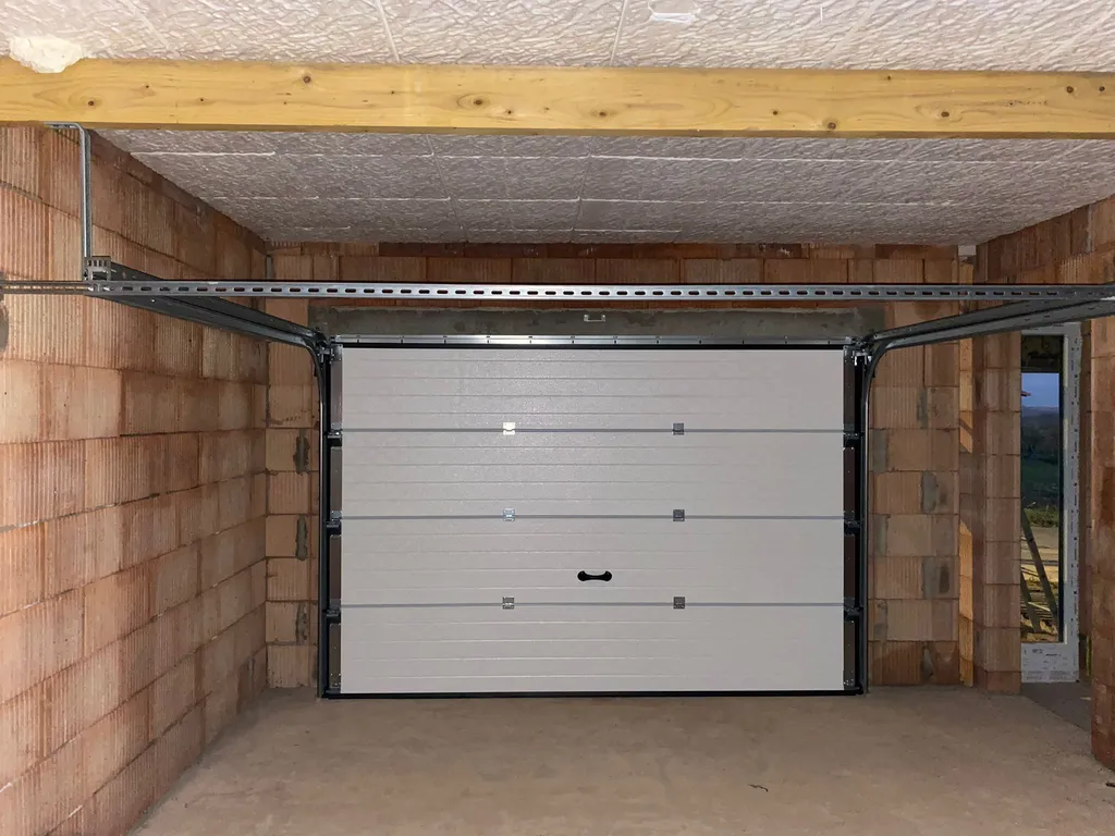 porte de garage sectionnelle