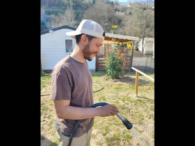 Le travail dans la bonne humeur par les équipes motivées de Paysage Environnement
