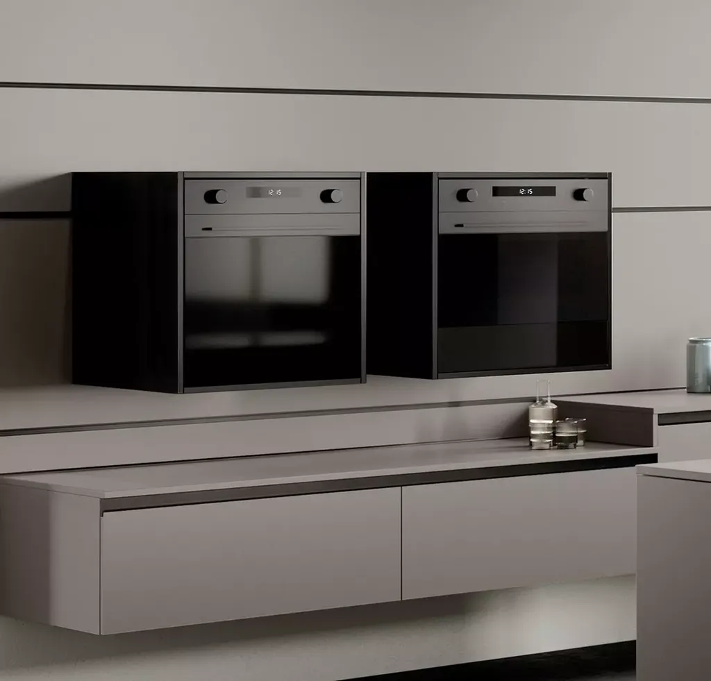 Meubles spécifiques pour four et micro-ondes intégré suspendu