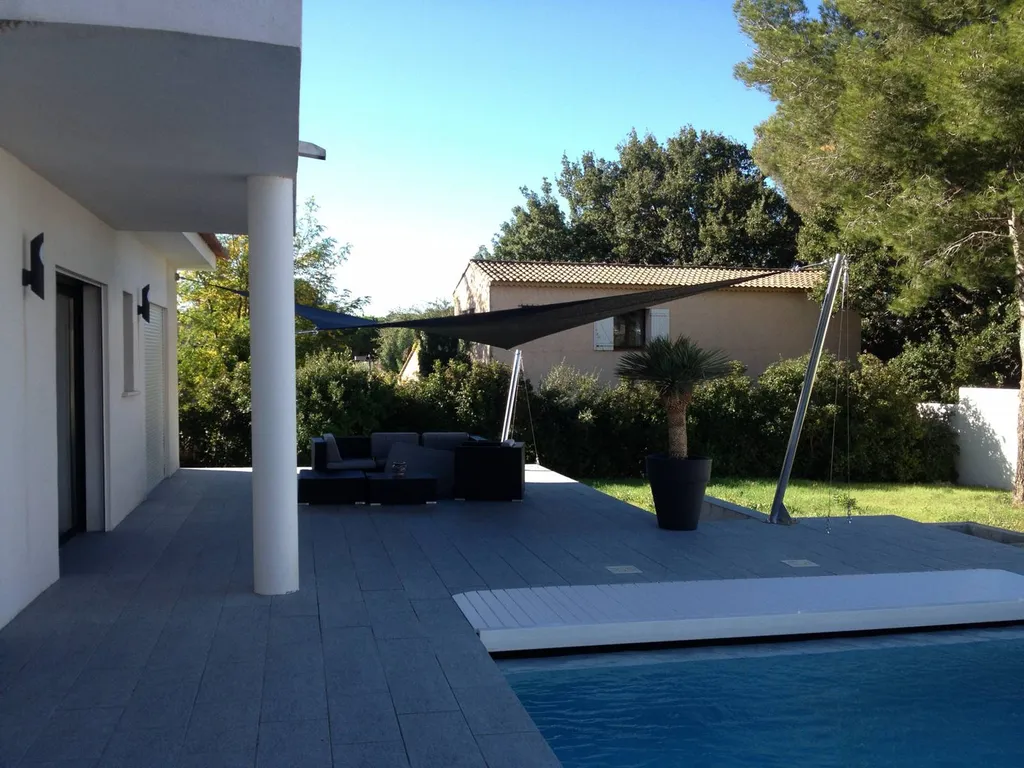 Voile d'ombrage Biot 