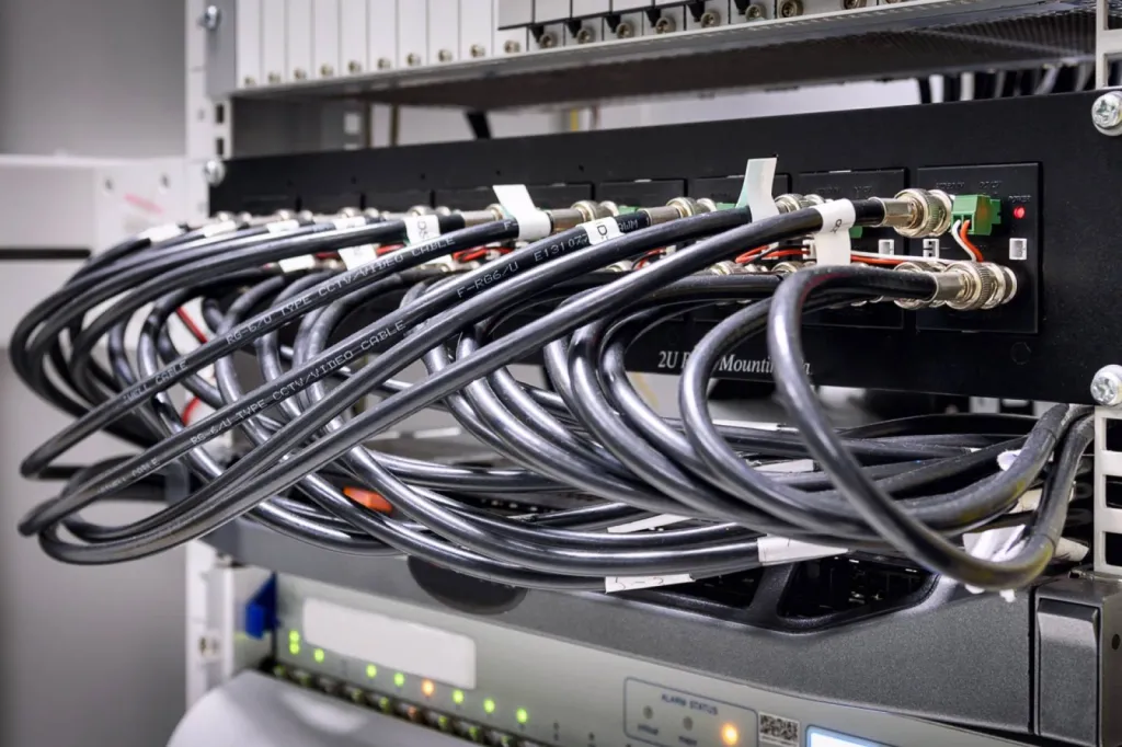 DRV branché en coaxial, vieille technologie