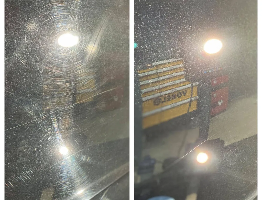 Rénovation de carrosserie abimée et rayée d'une Audi RS3 à La Tour de Salvagny