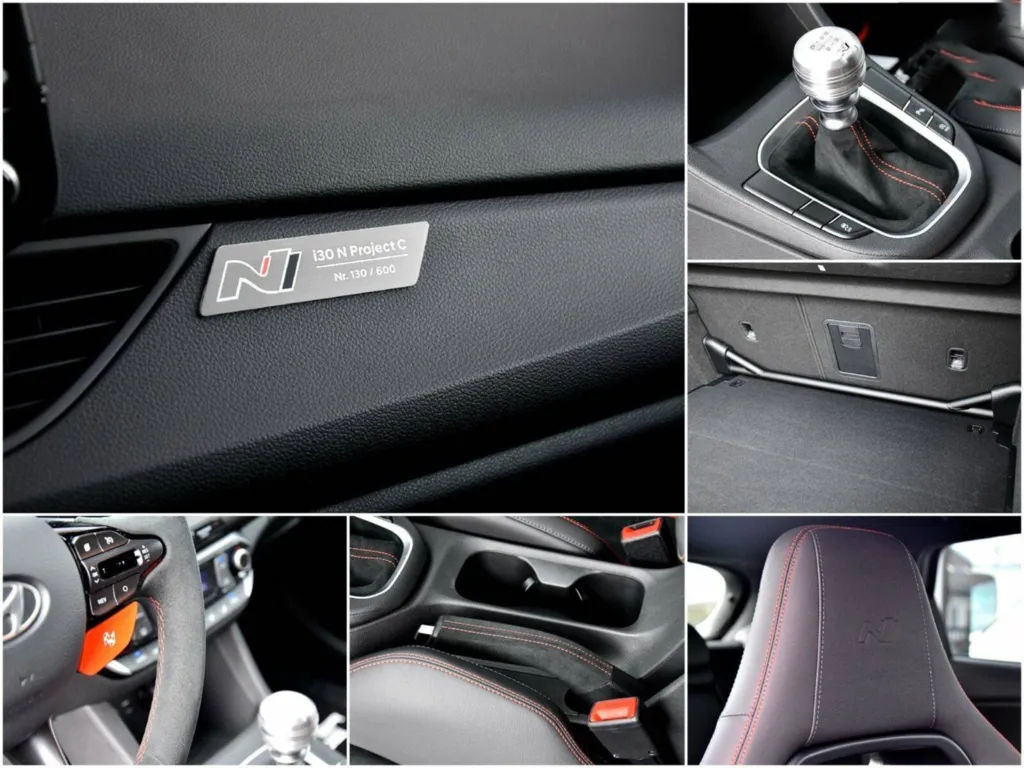 Hyundai i30 N Project C 2.0 T-GDI édition limitée 130 de 600 à Plaisance du Touch proche de Toulouse en Occitanie