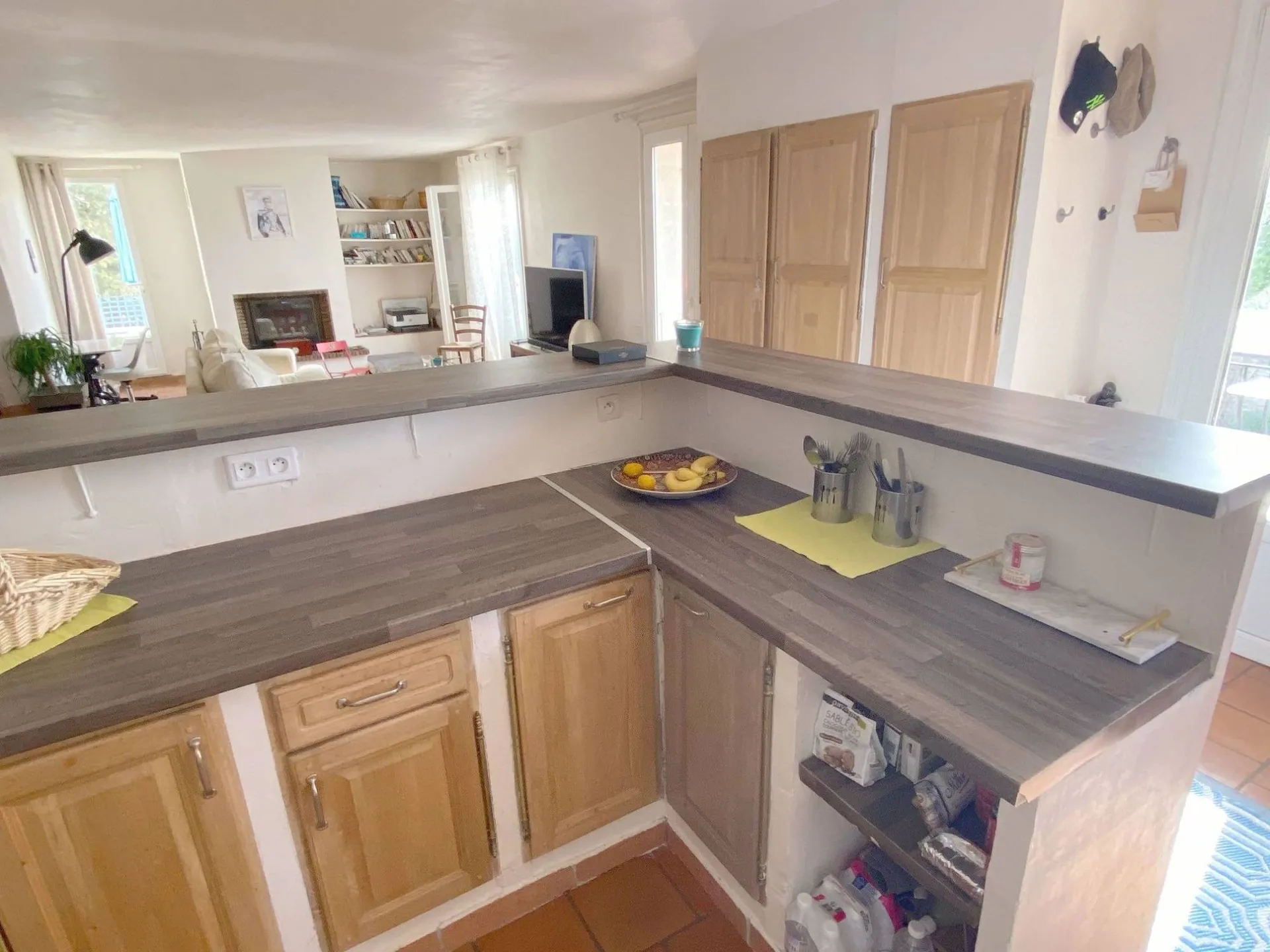 carnoux à vendre bas de villa