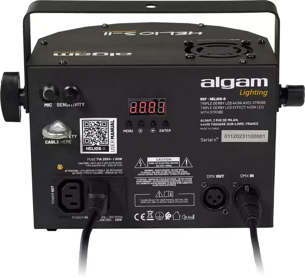 ALGAM LIGHTING HELIOS-II