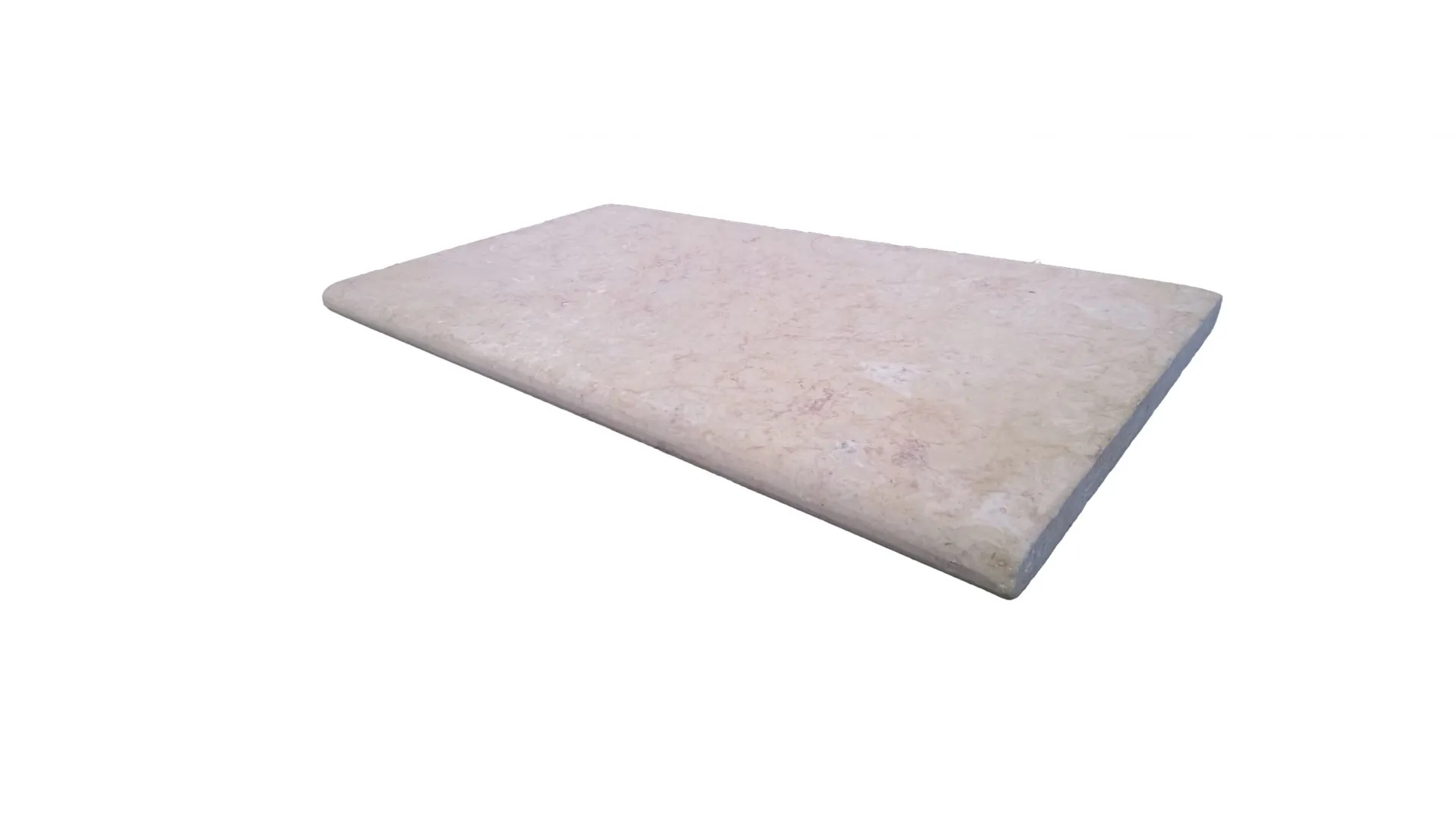 margelle en pierre naturelle provencale beige rose 