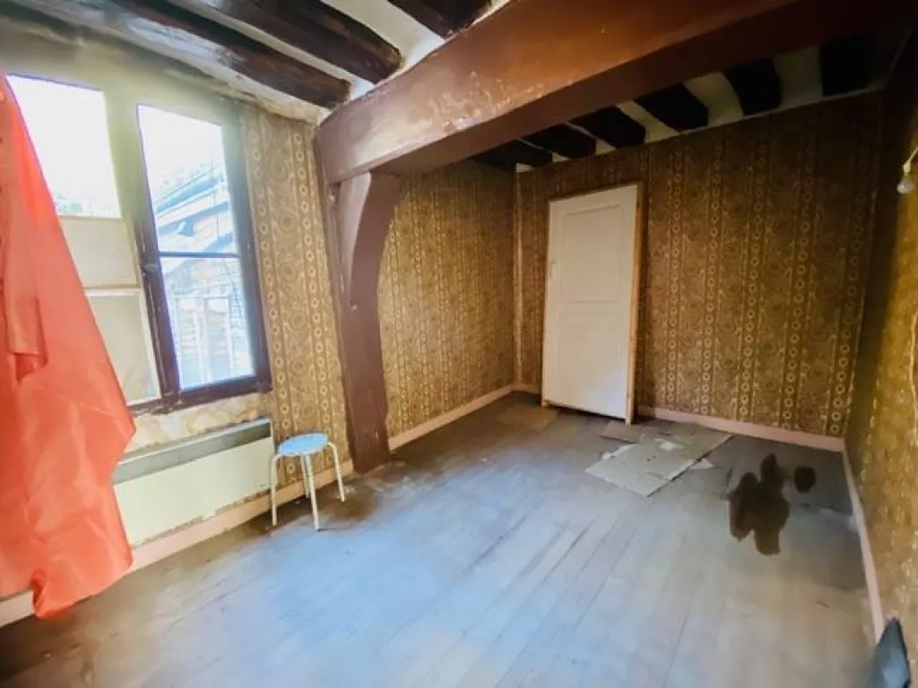 a acheter maison à rénover saint aubin les elbeuf