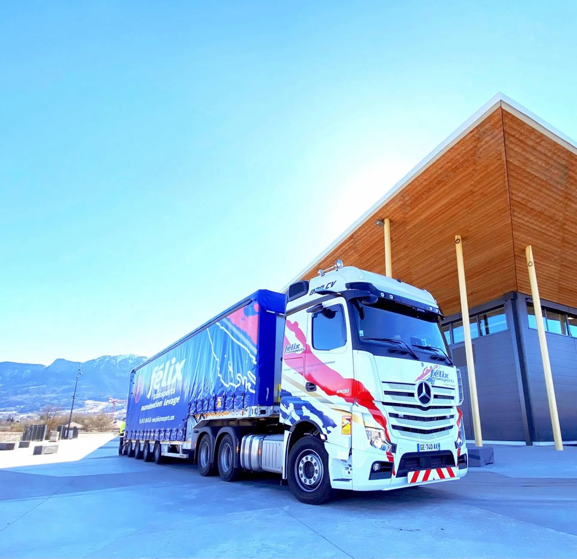 Transports spéciaux de matériels lourds à Décines Charpieu 69