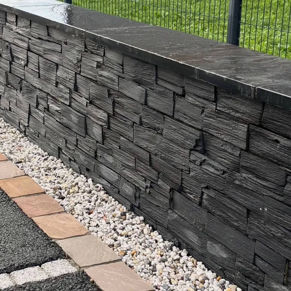 Où acheter du parement en pierre sèche imitation ardoise près de Bordeaux ?