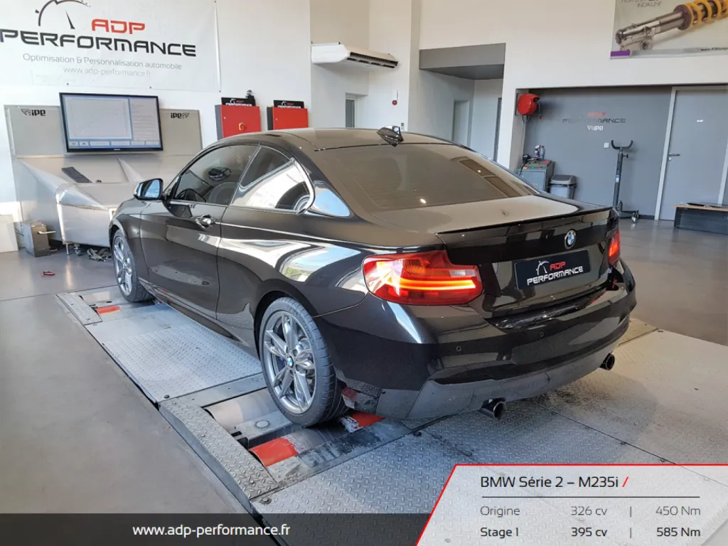 Reprogrammation moteur Nimes - BMW M235i ADP Performance