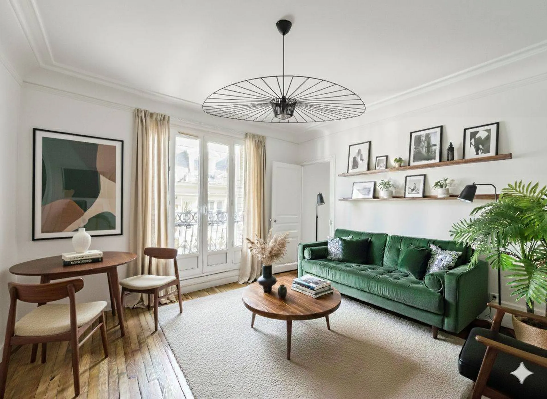 Prochainement à la vente, 3 pièces, Bécon les Bruyeres 92400