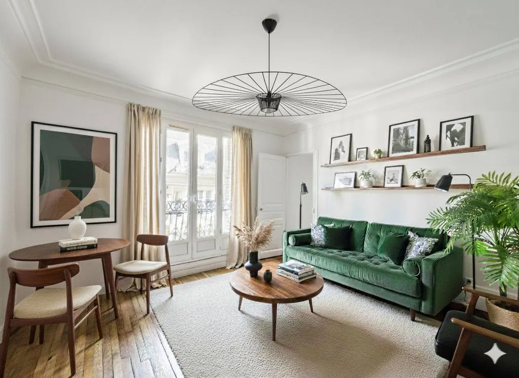 Prochainement à la vente, 3 pièces, Bécon les Bruyeres 92400