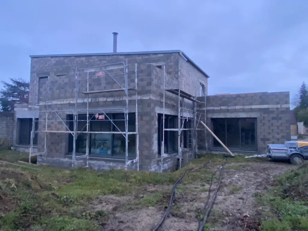 Ravalement de façade Mathieu dans le calvados 