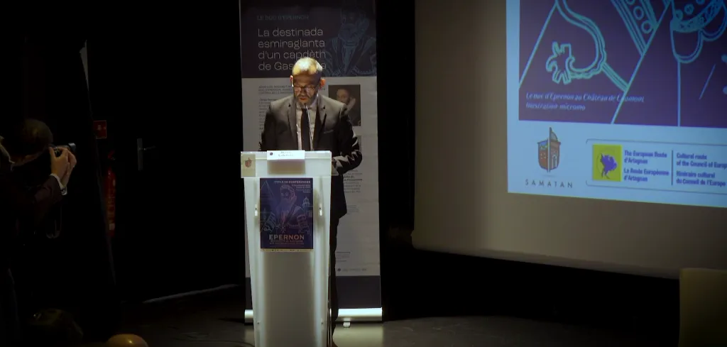Projet de vidéos de type conférence et évènementiel pour Mairie de Samatan dans le Gers en région Occitanie