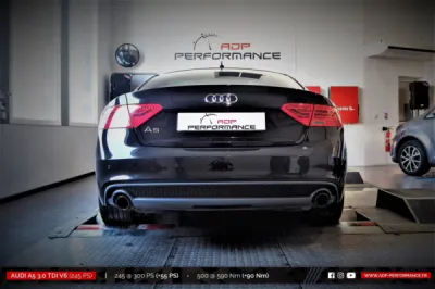 Reprogrammation moteur Salon de Provence - Audi A5 (Mk2) 3.0 TDI V6 245cv - ADP Performance